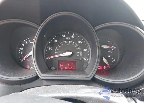 2016 Kia Rio Lx из США, поврежденный, VIN KNADM4A3XG6621773